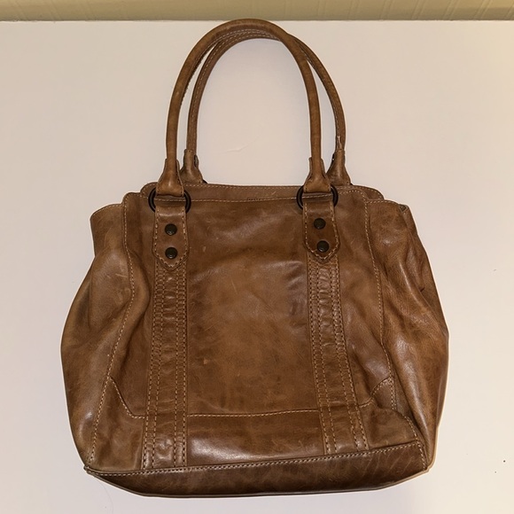 Frye Leather Melissa Tote. - Picture 3 of 5